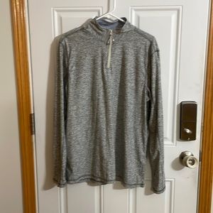 Mens quarter zip tallwoods L jacket